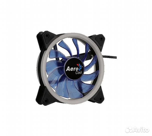 Вентилятор для корпуса Aerocool Rev Blue 120mm