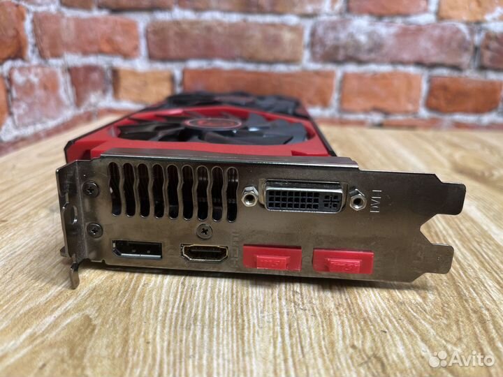 Видеокарта MSI GTX 960 2GB