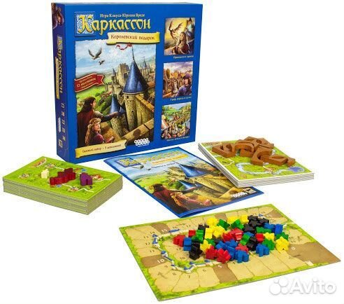 Настольная игра Каркассон: Королевский подарок