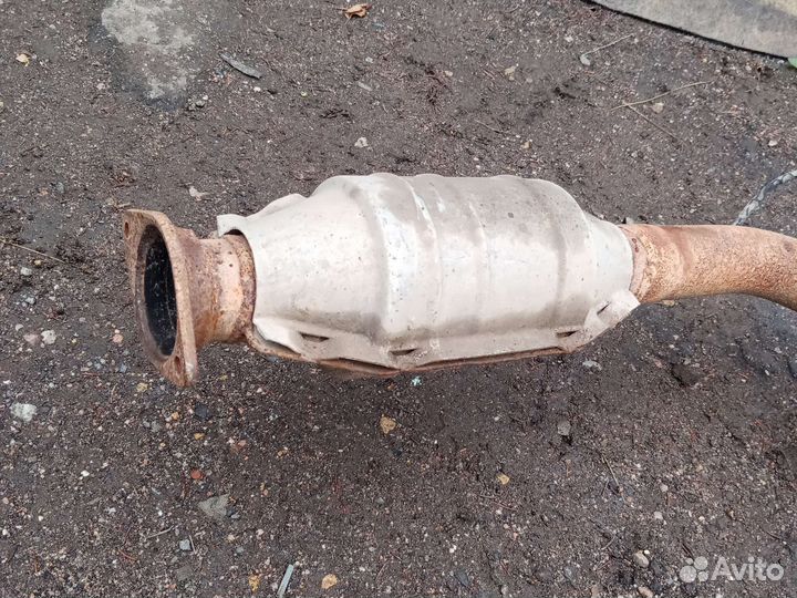 Средняя и задняя часть глушителя Нива chevrolet