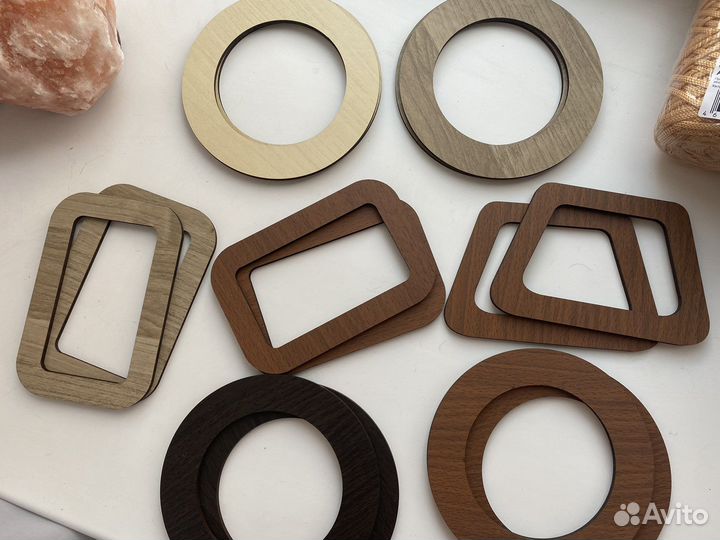 Деревянные ручки для сумки