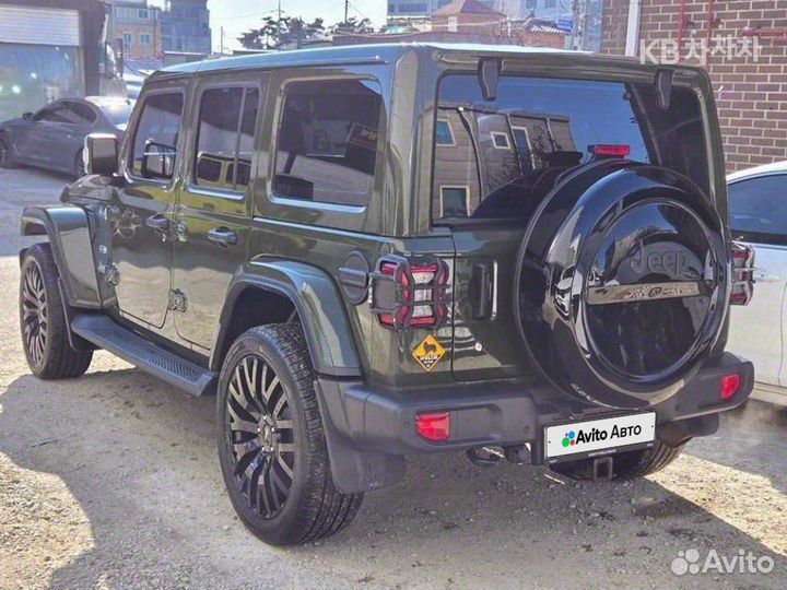 Jeep Wrangler 2.0 AT, 2021, 37 000 км