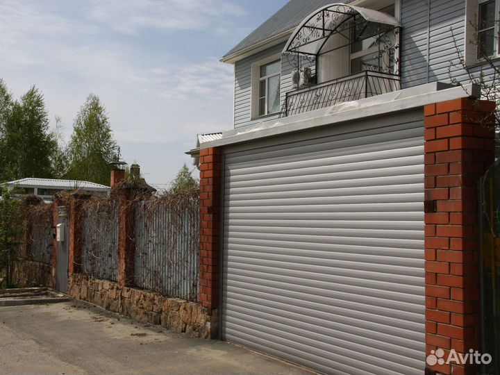 Рольворота с гарантией