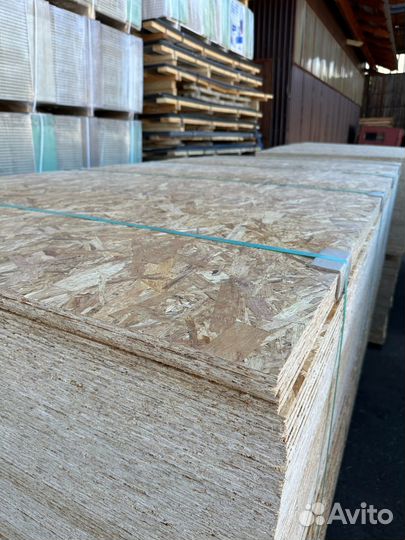 Осп плита 9мм/12мм/15мм/18мм