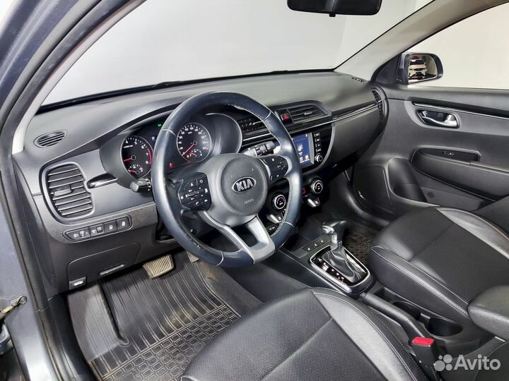 Kia Rio X-Line 1.6 AT, 2018, 57 053 км