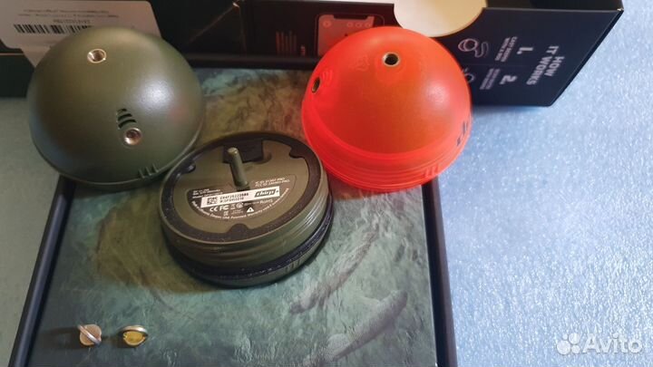 Эхолот deeper chirp+