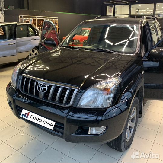 Отключение AdBlue Toyota Land Cruiser Prado 150