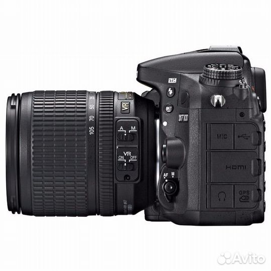 Фотоаппарат зеркальный Nikon D7100 Kit 18-105VR Bl