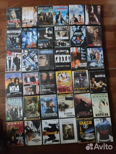 Фильмы на двд боевики, приключения