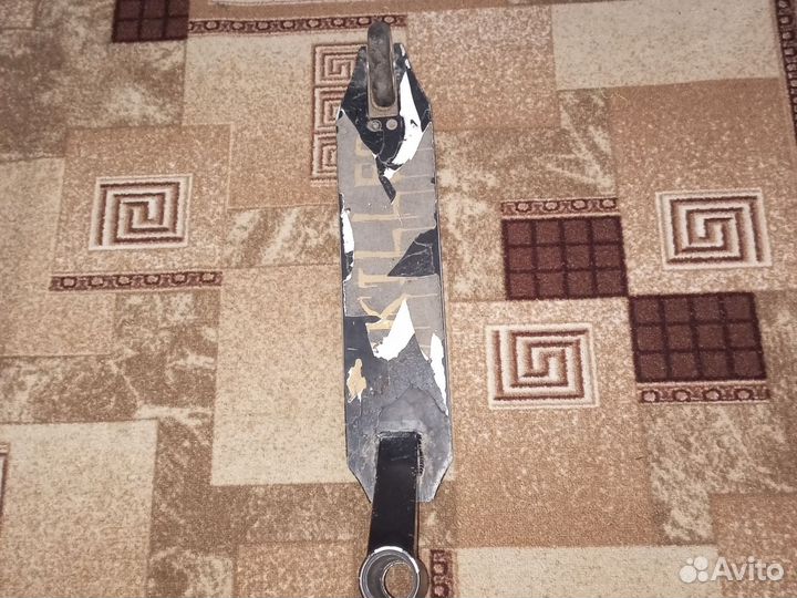 Дека для трюкового самоката