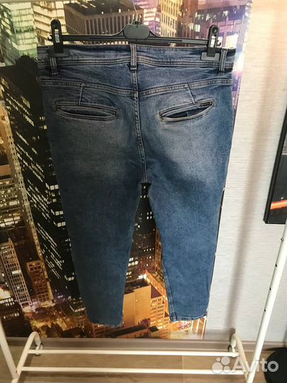 Джинсы zara мужские 40
