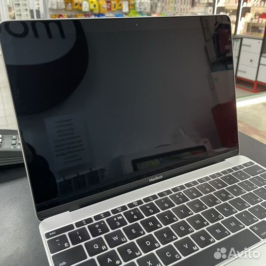 MacBook 12” 2017 Retina 8/256 CoreM3 Silver 524019