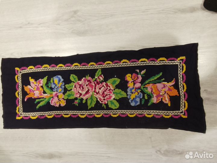 Вышивки на ткани СССР