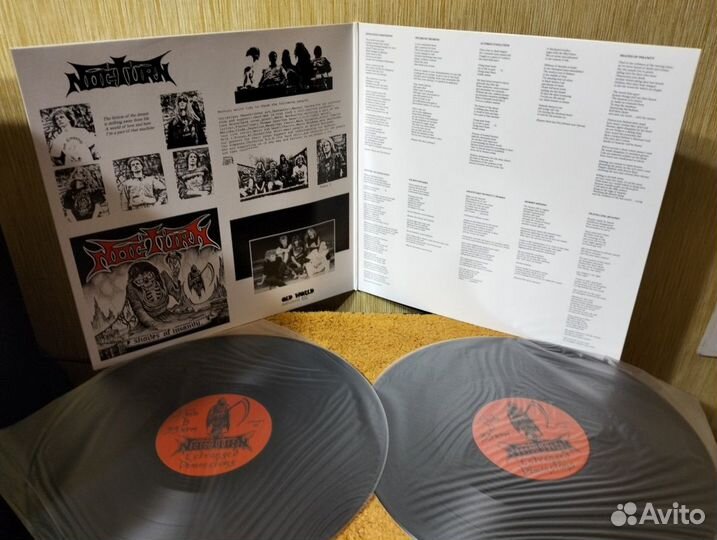 2LP Nocturn - Estranged Dimensions (US)