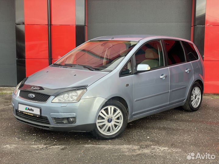 Ford C-MAX 2.0 МТ, 2006, 201 020 км