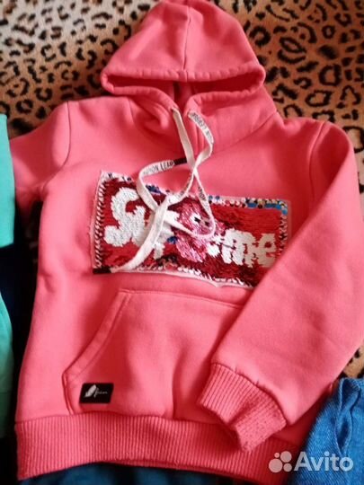 Вещи пакетом для девочки