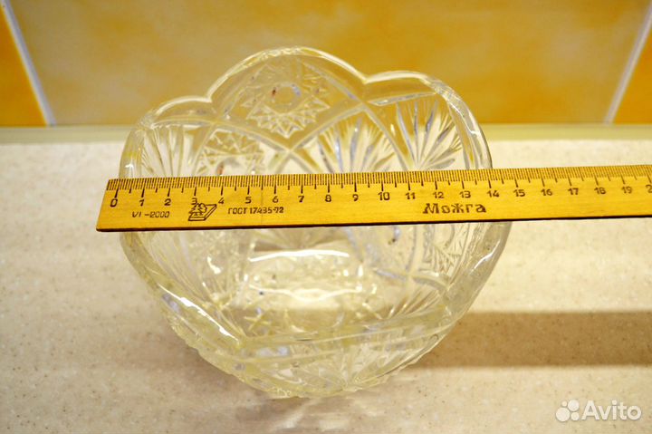 Хрусталь Ваза СССР