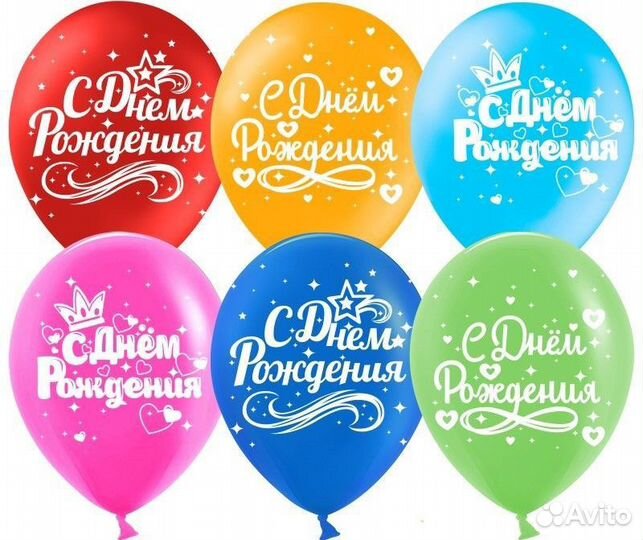 Гелий и шары для домашнего праздника