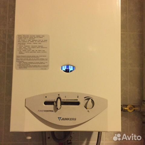 Газовая колонка bosch junkers