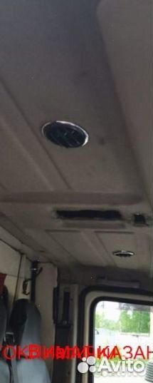 Автокондиционер на Fiat Ducato12в