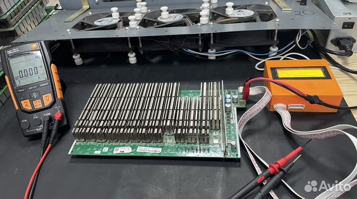 Ремонт оборудования для майнинга