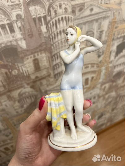 Фарфоровые статуэтки СССР лфз 