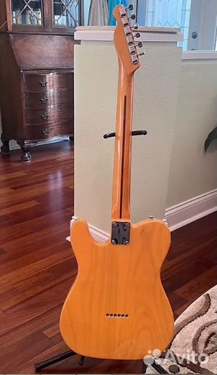 Мастеровый Telecaster Дмитрия Вольского