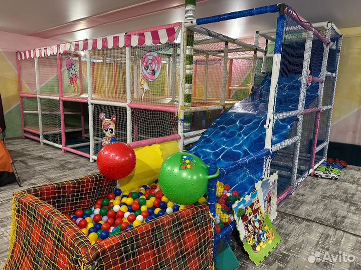 Детский игровой комплекс