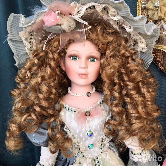 Фарфоровая кукла Германия