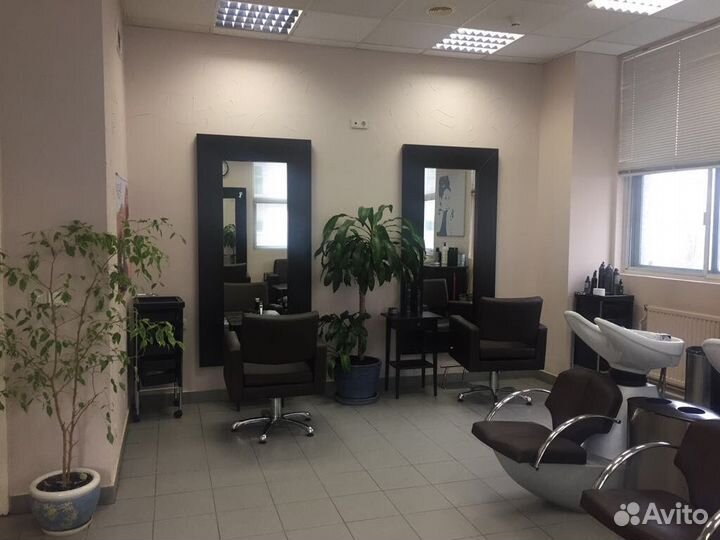 Кресло парикмахера в аренду