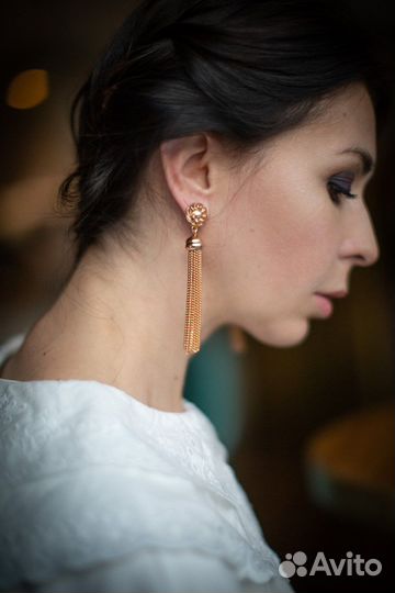 Серьги ручной работы Флоренция, Италия