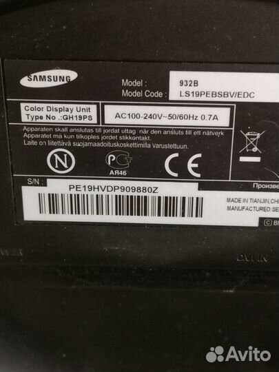 Монитор для компьютера