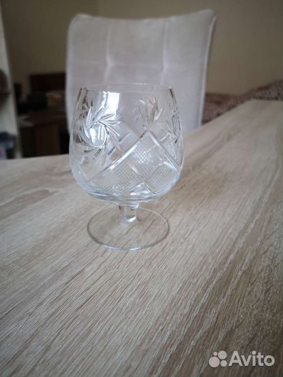 Набор хрустальных бокалов