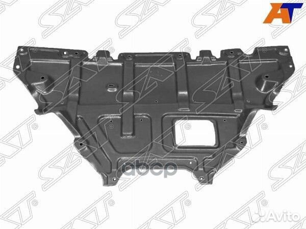 Защита двигателя Infiniti FX35 08-12 / FX30d 10-12