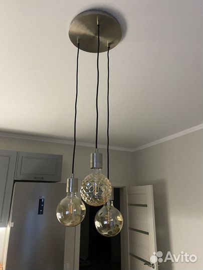 Светильник подвесной IKEA в стиле лофт