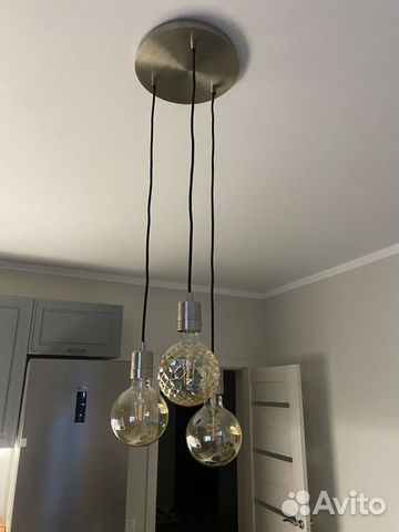 Светильник подвесной IKEA в стиле лофт