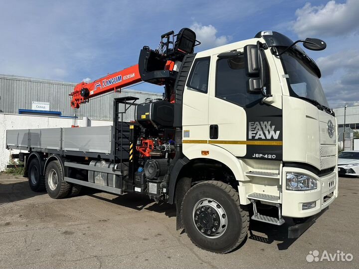 FAW CA 3250 с КМУ, 2023