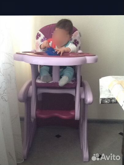 Стульчик для кормления jetem magic