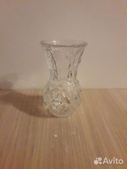 Вазочка хрустальная маленькая