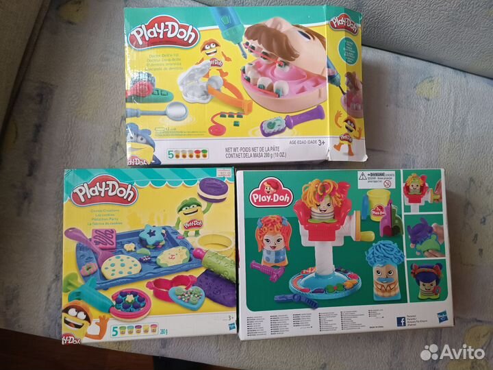 Play-Doh набор для лепки