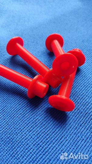 Катушки для перемотки ниток, набор 8 шт