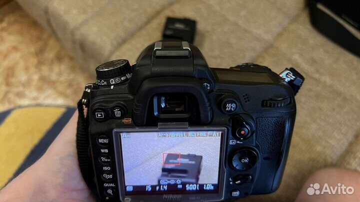 Фотоаппарат Nikon D7000