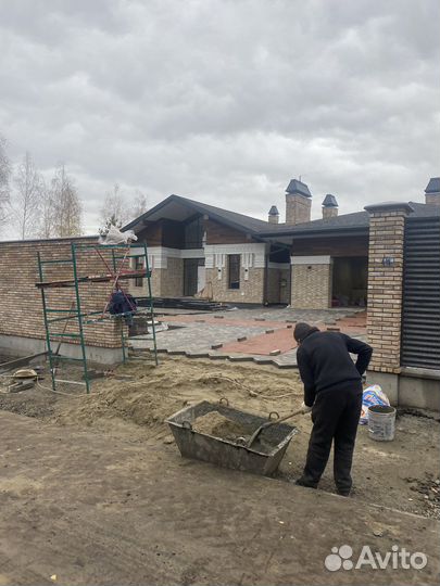 Каменщик с ежедневной оплатой