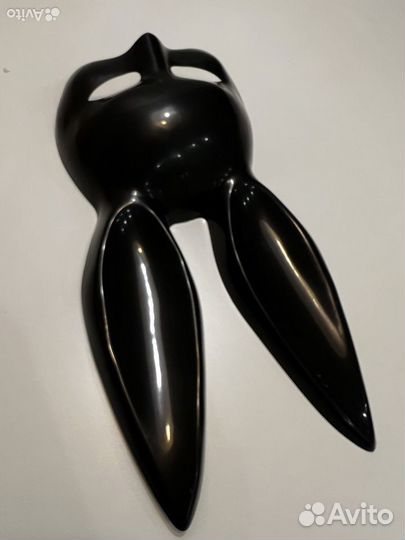 Карнавальная маска зайки зайца кролика