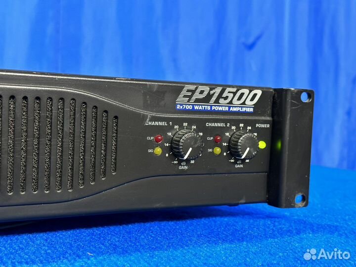Усилитель мощности Behringer Ep 1500