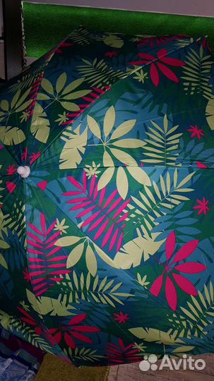 Зонтик пляжный