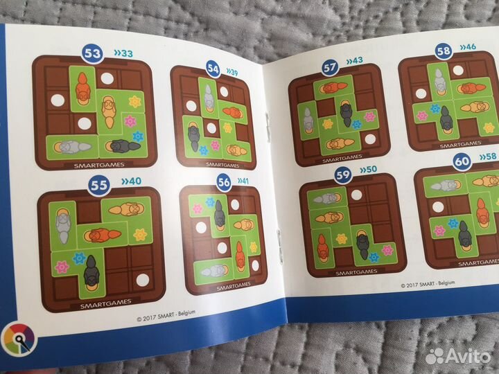 Игра SmartGames «Запасливые белки»