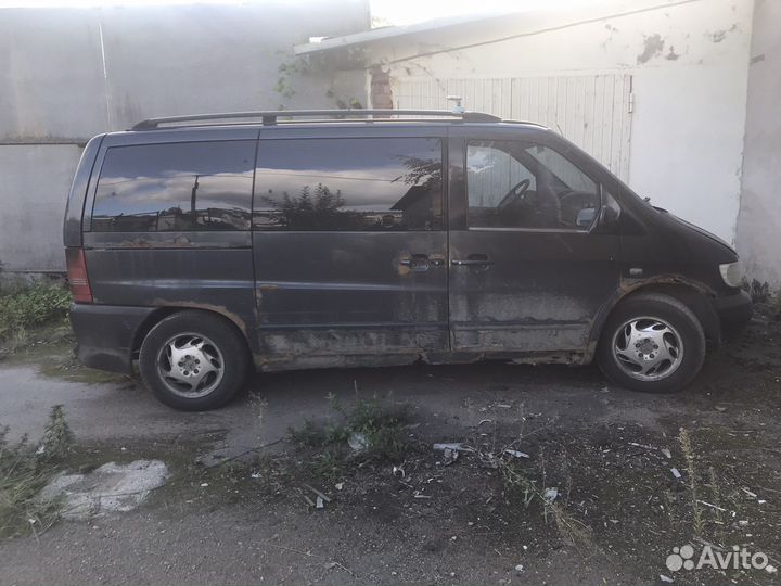 Mercedes-Benz Vito 2.1 AT, 2000, 420 000 км