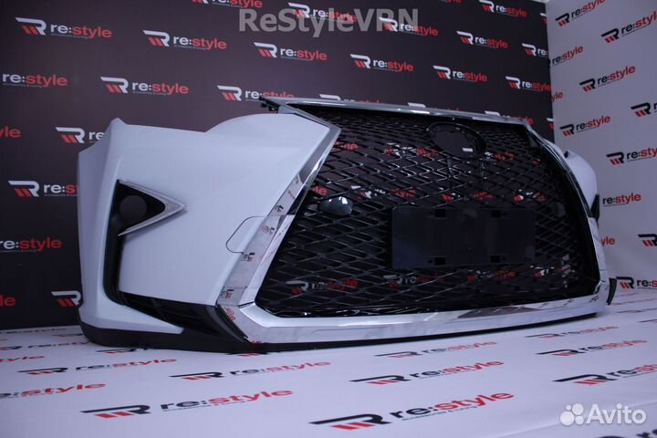 Передний бампер Toyota Rav4 XA40 2м с 2016