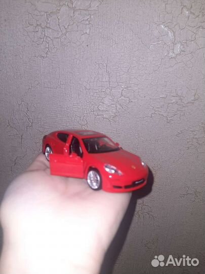 Модели порш и бетономешалка скорая помощь 1 43